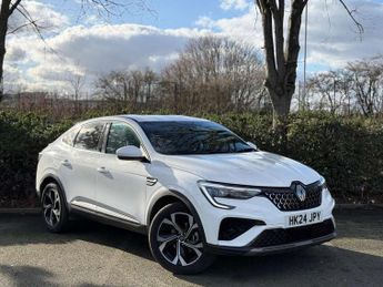 Renault Arkana 1.6 E-Tech FHEV 145 Techno 5dr Auto