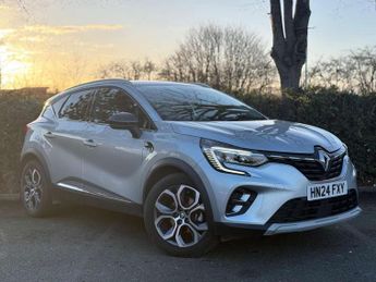 Renault Captur 1.6 E-Tech full hybrid 145 Techno 5dr Auto