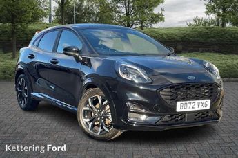 Ford Puma 1.0 EcoBoost Hybrid mHEV ST-Line X 5dr