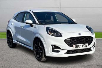 Ford Puma 1.0 EcoBoost Hybrid mHEV ST-Line X 5dr