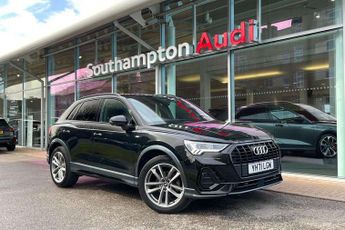 Audi Q3 35 TFSI Black Edition 5dr S Tronic