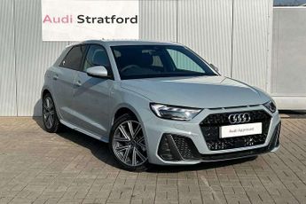 Audi A1 30 TFSI S Line 5dr S Tronic