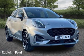 Ford Puma 1.0 EcoBoost Hybrid mHEV ST-Line X 5dr DCT