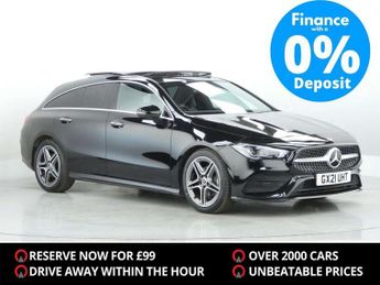 Mercedes CLA CLA 180 AMG Line Premium Plus 5dr Tip Auto