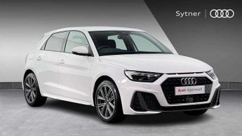 Audi A1 30 TFSI S Line 5dr S Tronic