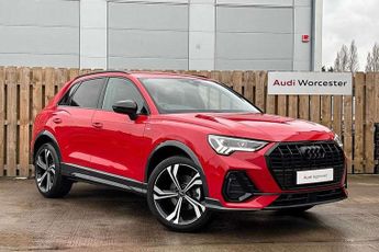 Audi Q3 35 TFSI Black Edition 5dr S Tronic [20" Alloy]