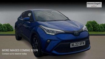 Toyota C-HR 1.8 Hybrid Design 5dr CVT