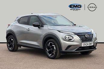 Nissan Juke 1.6 Hybrid N-Connecta 5dr Auto