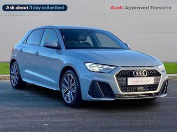 Audi A1 25 TFSI S Line 5dr