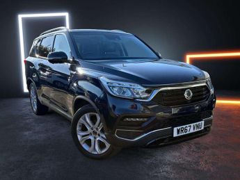 Ssangyong Rexton 2.2 Ultimate 5dr Auto