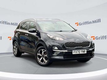 Kia Sportage 1.6T GDi ISG 2 5dr [AWD]