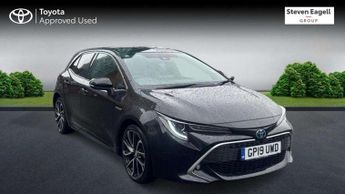 Toyota Corolla 2.0 VVT-i Hybrid Excel 5dr CVT