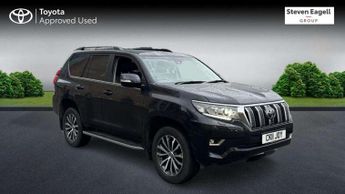 Toyota Land Cruiser 2.8 D-4D 204 Invincible 5dr Auto 7 Seats