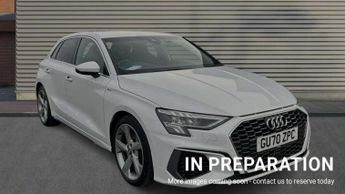 Audi A3 35 TFSI S Line 5dr