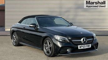 Mercedes C Class C200 AMG Line Premium 2dr 9G-Tronic