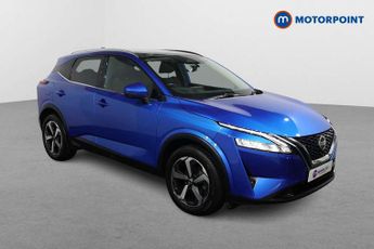 Nissan Qashqai 1.3 DiG-T MH N-Connecta 5dr