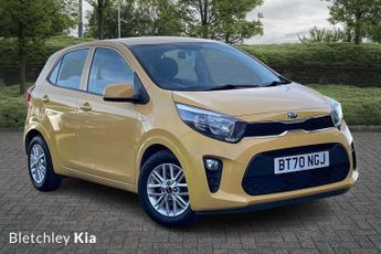 Kia Picanto 1.0 2 5dr Auto [4 seats]