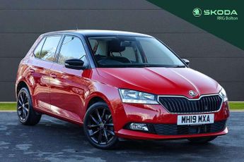 Skoda Fabia 1.0 MPI 75 Colour Edition 5dr