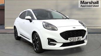 Ford Puma 1.0 EcoBoost Hybrid mHEV 155 ST-Line X 5dr