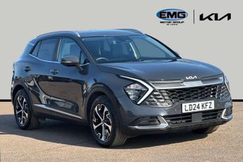 Kia Sportage 1.6T GDi 48V ISG 3 5dr DCT