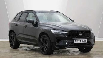 Volvo XC60 2.0 T6 350 RC PHEV Plus Black Ed 5dr AWD Gtron