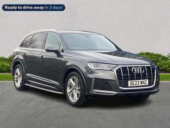 Audi Q7 50 TDI Quattro S Line 5dr Tiptronic