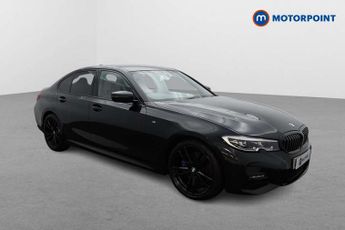 BMW 320 320d MHT M Sport 4dr Step Auto