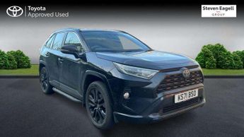 Toyota RAV4 2.5 VVT-i Hybrid Black Edition 5dr CVT 2WD