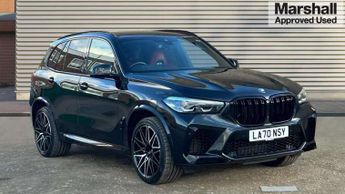 BMW X5 xDrive X5 M Competition 5dr Step Auto