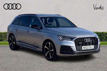 Audi Q7 50 TDI Quattro Black Edition 5dr Tiptronic