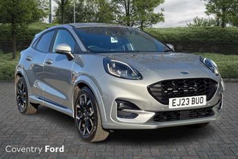 Ford Puma 1.0 EcoBoost Hybrid mHEV ST-Line X 5dr