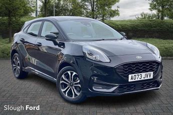 Ford Puma 1.0 EcoBoost Hybrid mHEV ST-Line 5dr