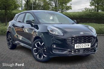 Ford Puma 1.0 EcoBoost Hybrid mHEV ST-Line X 5dr DCT