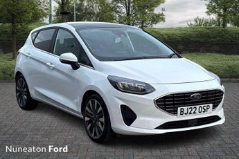 Ford Fiesta 1.0 EcoBoost Hbd mHEV 125 Titanium Vignale 5dr