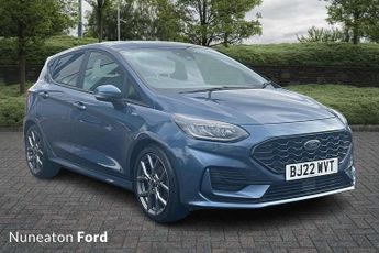 Ford Fiesta 1.0 EcoBoost Hybrid mHEV 125 ST-Line 5dr