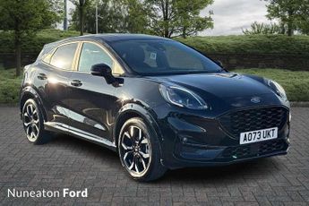 Ford Puma 1.0 EcoBoost Hybrid mHEV ST-Line X 5dr DCT