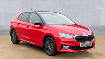 Skoda Fabia 1.0 TSI 116 Design Edition 5dr