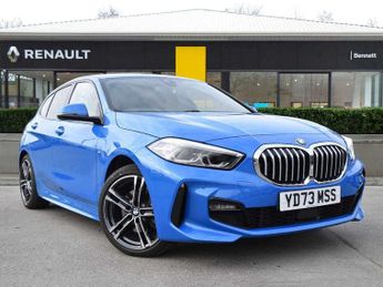 BMW 118 118i [136] M Sport 5dr Step Auto [LCP]