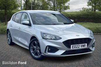 Ford Focus 1.0 EcoBoost Hybrid mHEV 125 ST-Line Edition 5dr