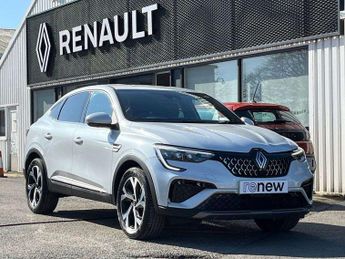 Renault Arkana 1.6 E-Tech FHEV 145 Techno 5dr Auto