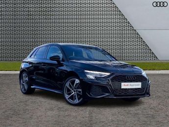 Audi A3 35 TFSI Black Edition 5dr S Tronic