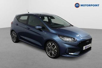 Ford Fiesta 1.0 EcoBoost Hybrid mHEV 125 ST-Line X Edition 5dr