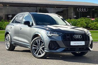 Audi Q3 40 TDI 200 Quattro Black Edition 5dr S Tronic