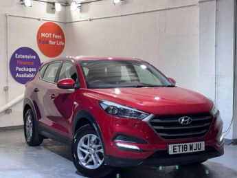 Hyundai Tucson 1.7 CRDi Blue Drive S 5dr 2WD