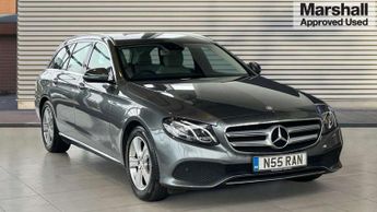 Mercedes E Class E220d SE 5dr 9G-Tronic