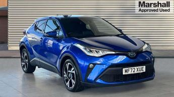 Toyota C-HR 1.8 Hybrid Design 5dr CVT