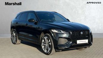 Jaguar F-Pace 2.0 D200 R-Dynamic HSE Black 5dr Auto AWD