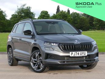 Skoda Karoq 1.5 TSI Sportline Edition 5dr