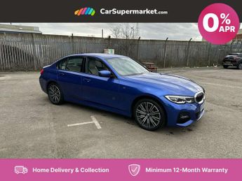 BMW 330 330e M Sport 4dr Auto