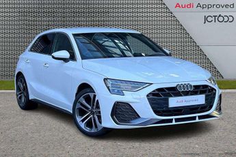 Audi A3 30 TFSI S Line 5dr